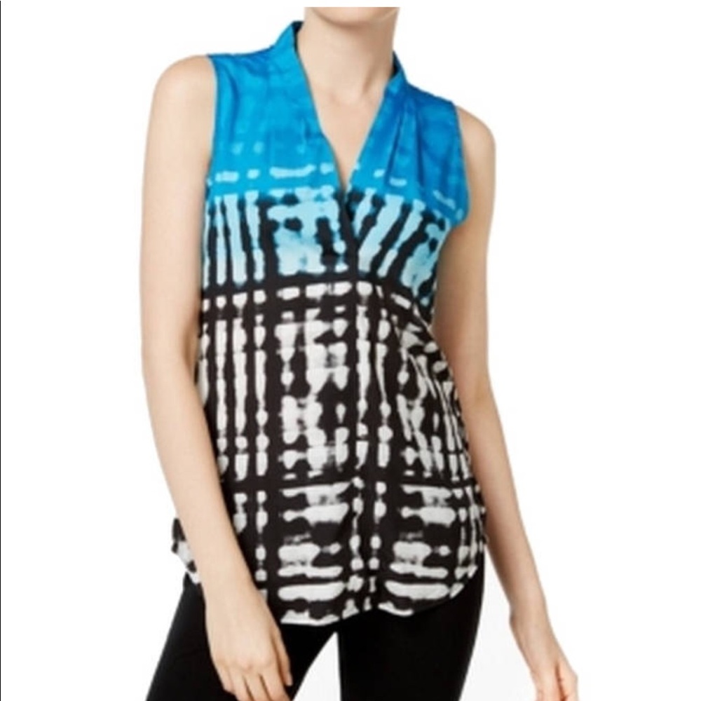CK Sleeveless Blouse